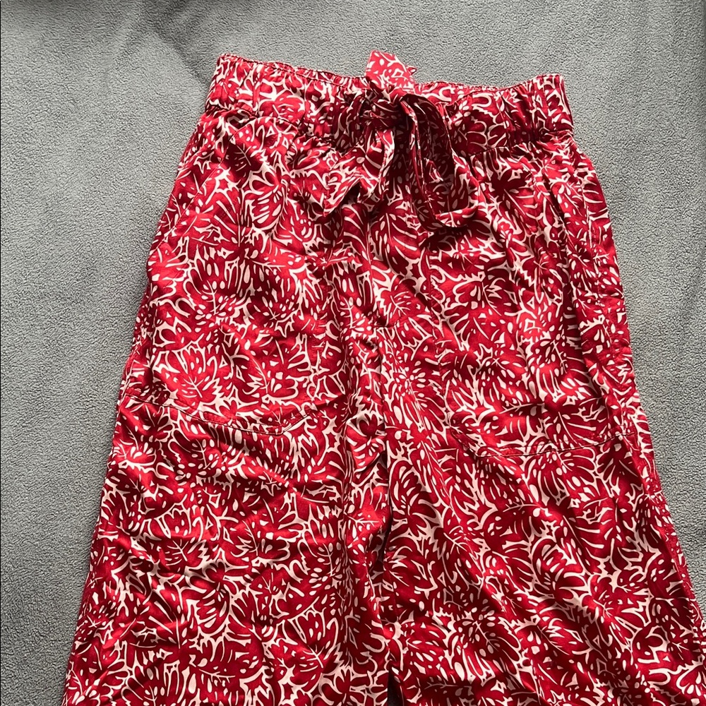 NWT Club Monaco 100% silk pants